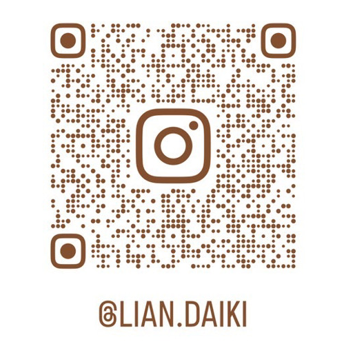 Instagram @lian.daiki のQRコード